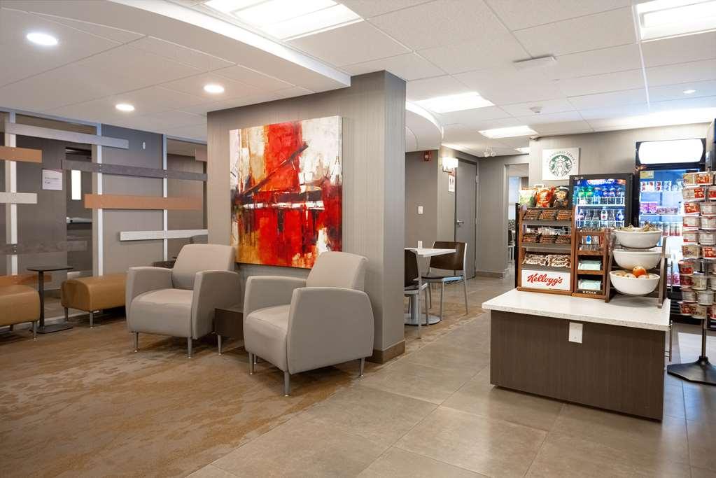 Coast Calgary Downtown Hotel & Suites By Apa Interieur foto