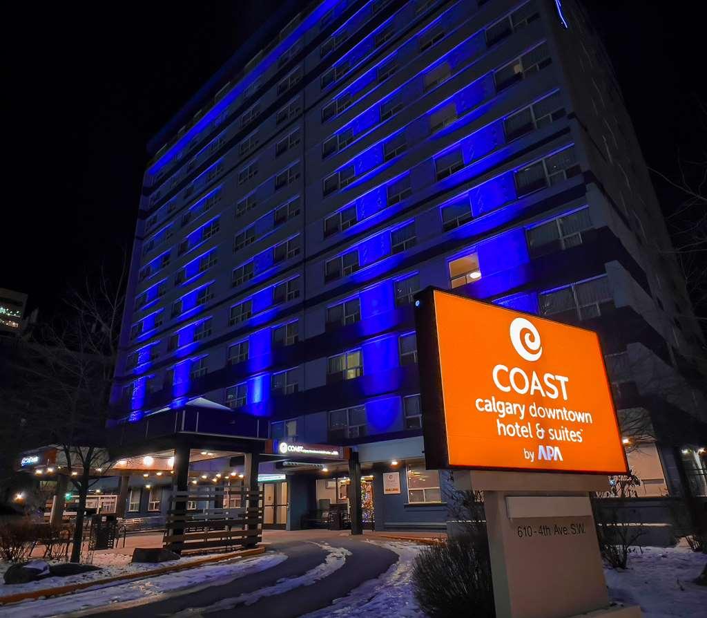 Coast Calgary Downtown Hotel & Suites By Apa Buitenkant foto